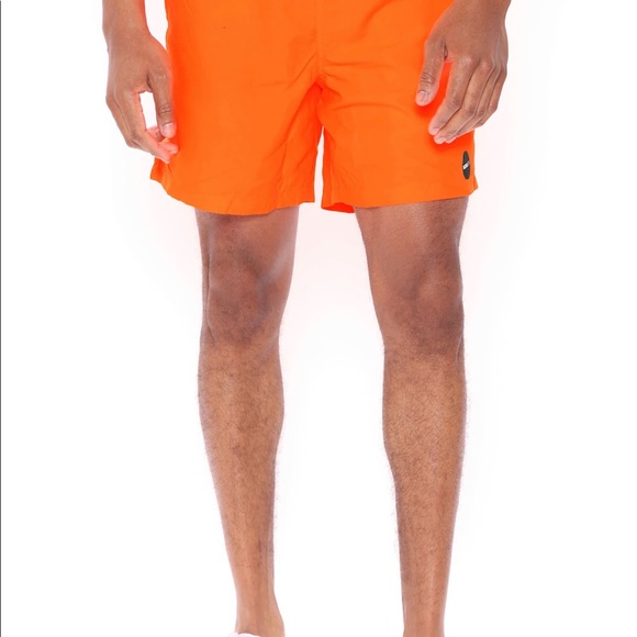 Montez Volley Trunk - Orange - Picture 5 of 7